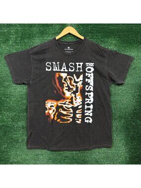 The Offspring Smash Album Punk Rock Band T-Shirt Size Large